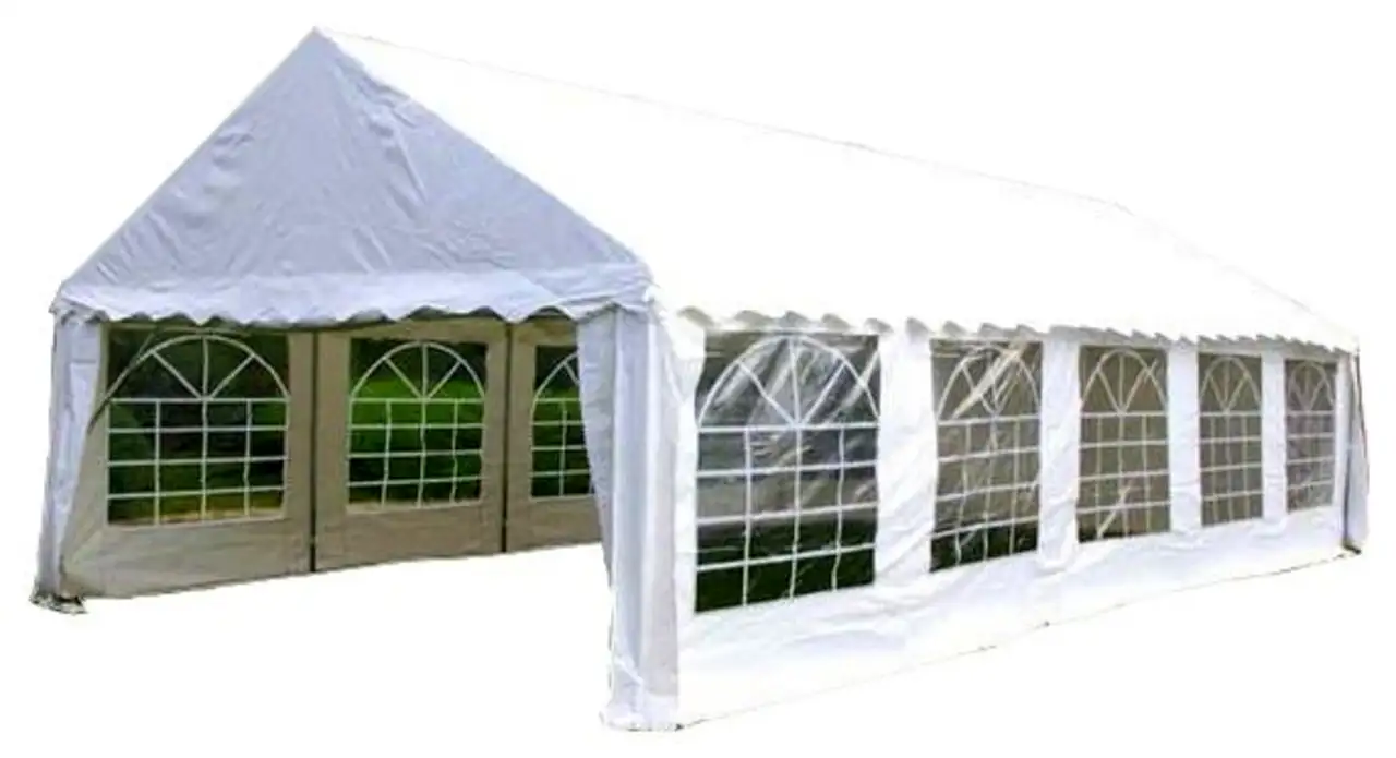 Шатер giza garden pro 4x12, со стенками, 12 х 4 х, фотография 1