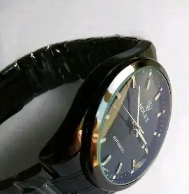 Новые часы ROLEX Automatic Black механика, фотография 2