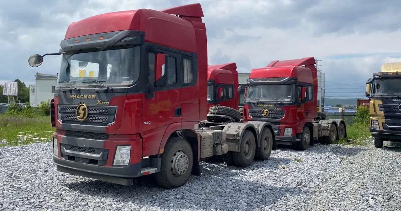 Седельный тягач SHACMAN Х3000, 6х4, 430 л.с., Euro V, фотография 1