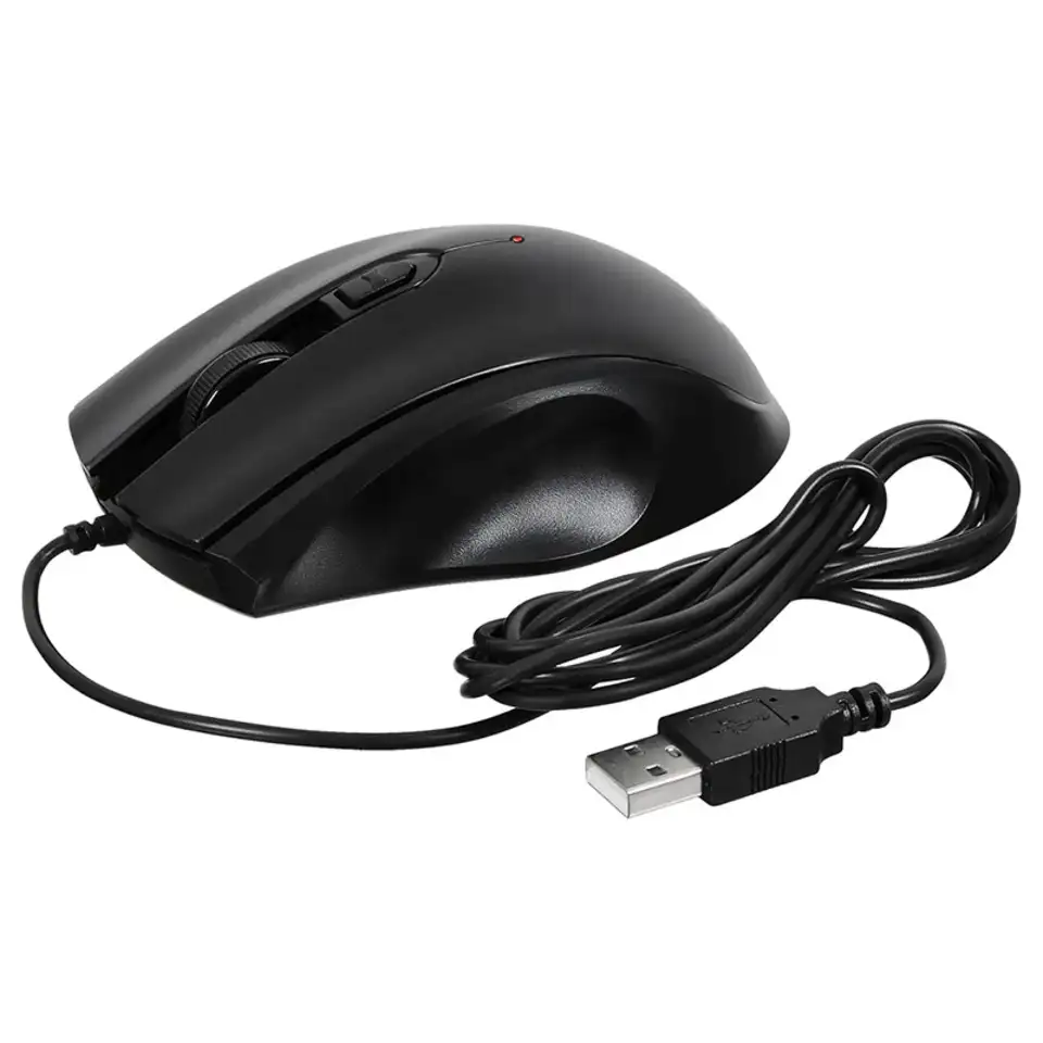 Мышь acer omw020 (1369698), черный, фотография 6