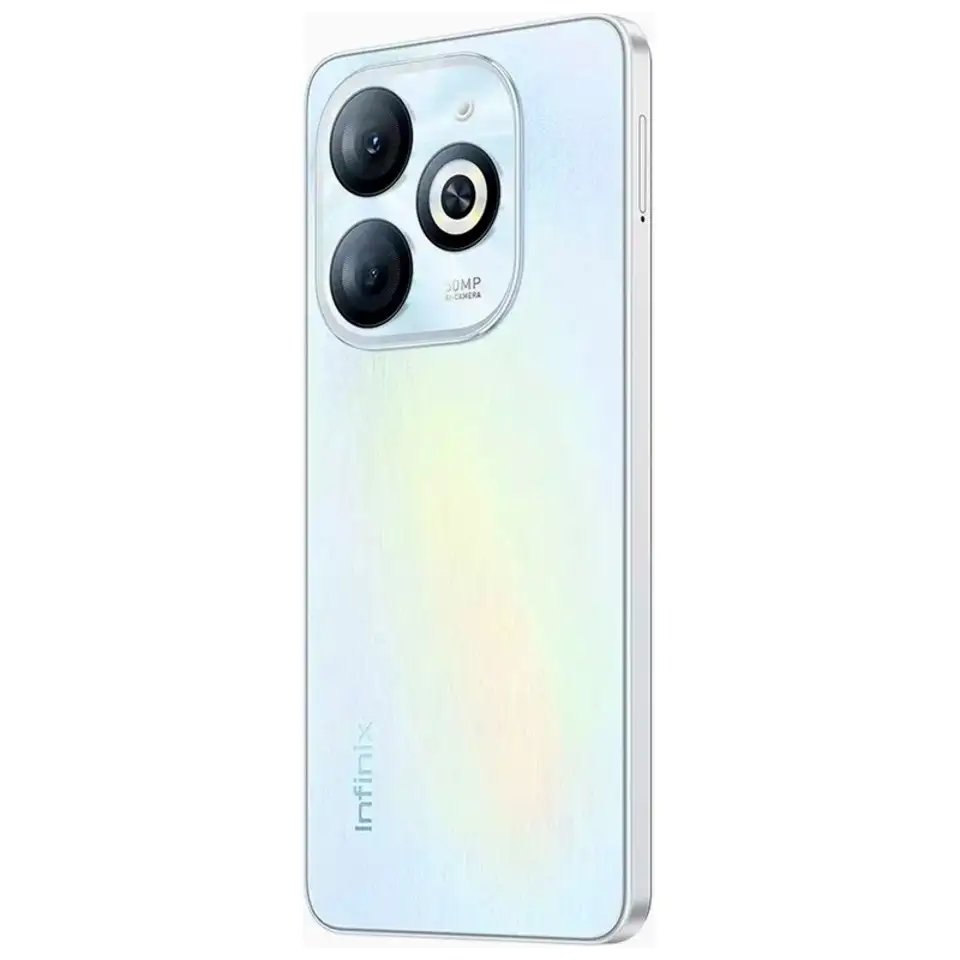 Смартфон infinix smart 8 pro 4/64gb, синий ru, фотография 3