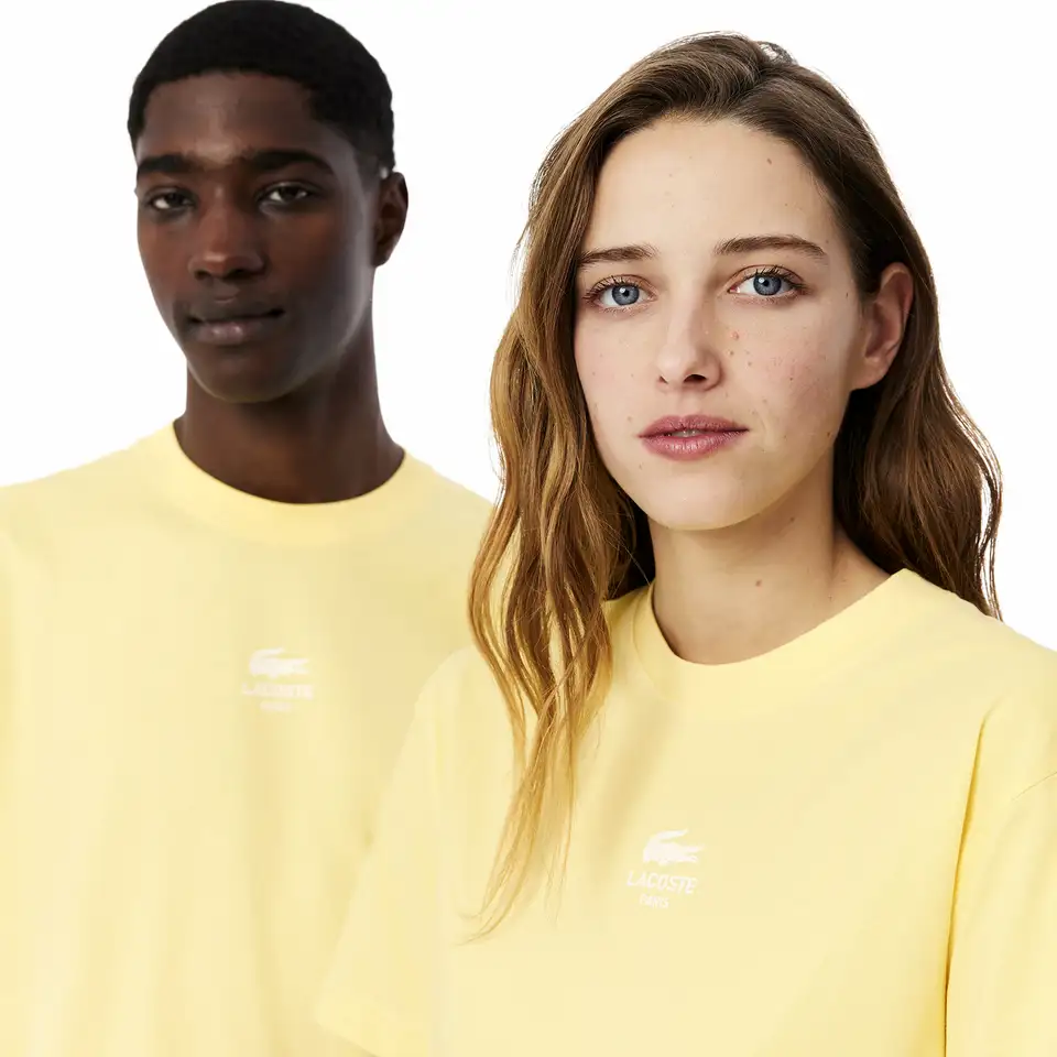 Футболка lacoste unisex, фотография 3