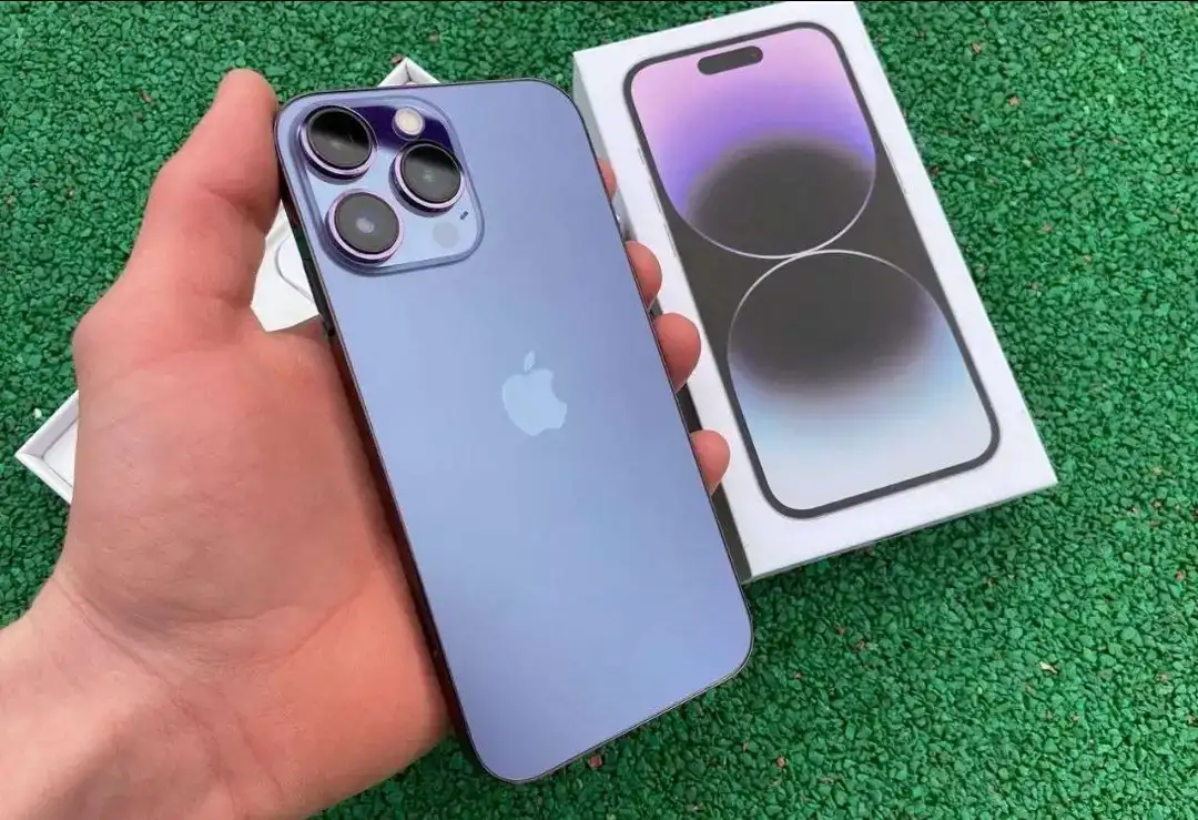iPhone 14 Pro Max 512 Gb. deep purple, фотография 6