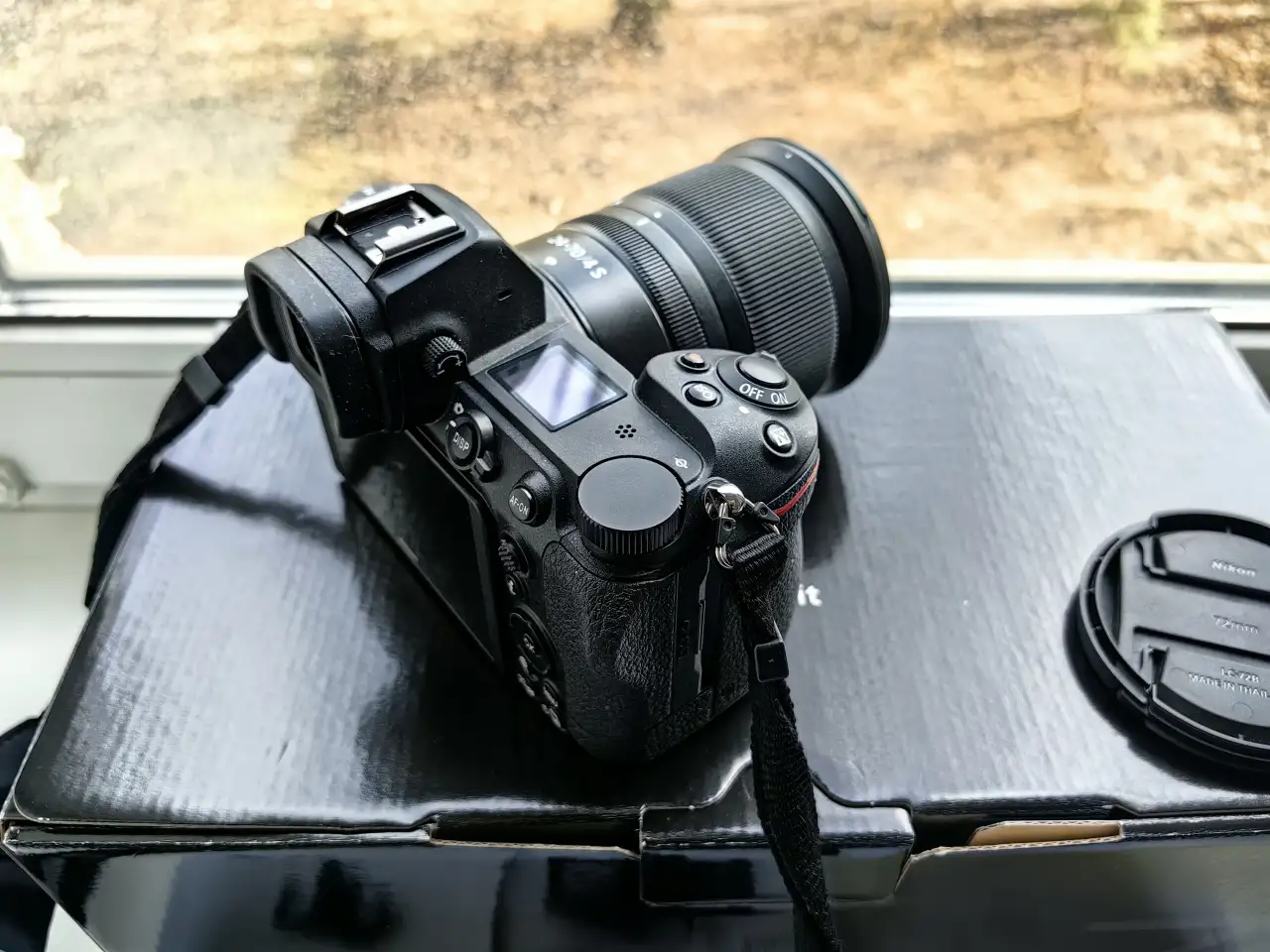 Фотоаппарат Nikon z6 II Kit Z 24-70f4 S, фотография 10