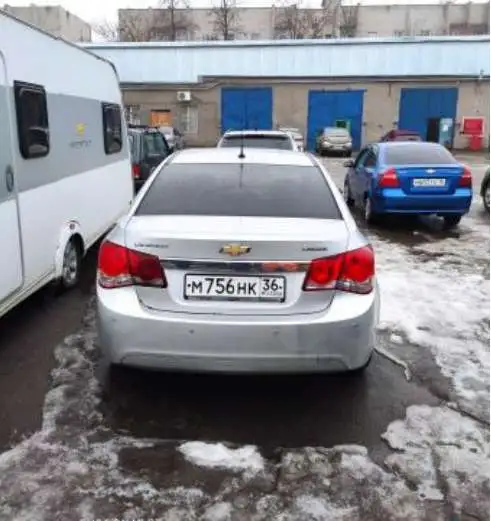 Легковой автомобиль CHEVRALET CRUZE 2011 г.в. г.Воронеж, фотография 5
