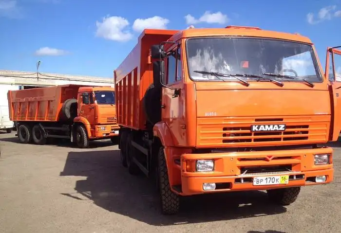 Камаз 6520 , фотография 1