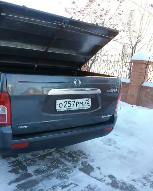 Продажа авто SsangYong, фотография 6
