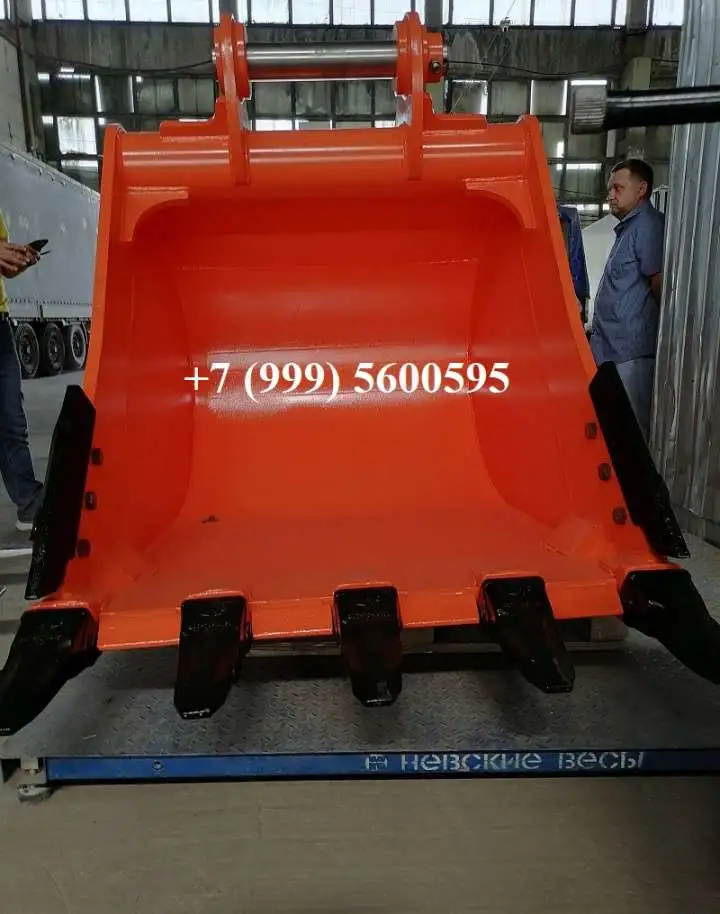 Hitachi 300 330 ковш скальный усиленный, фотография 4