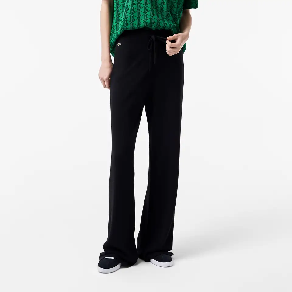 Женские брюки lacoste loose fit, фотография 3