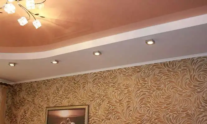Натяжные потолки, фотография 1