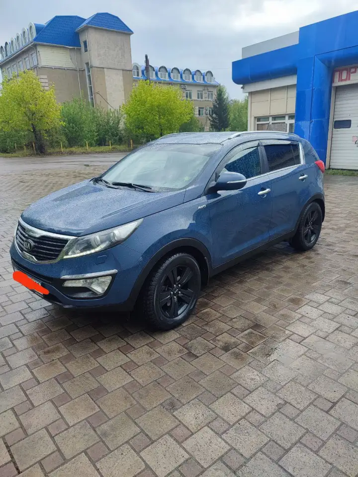 Продажа автомобиля Kia Sportage, фотография 6