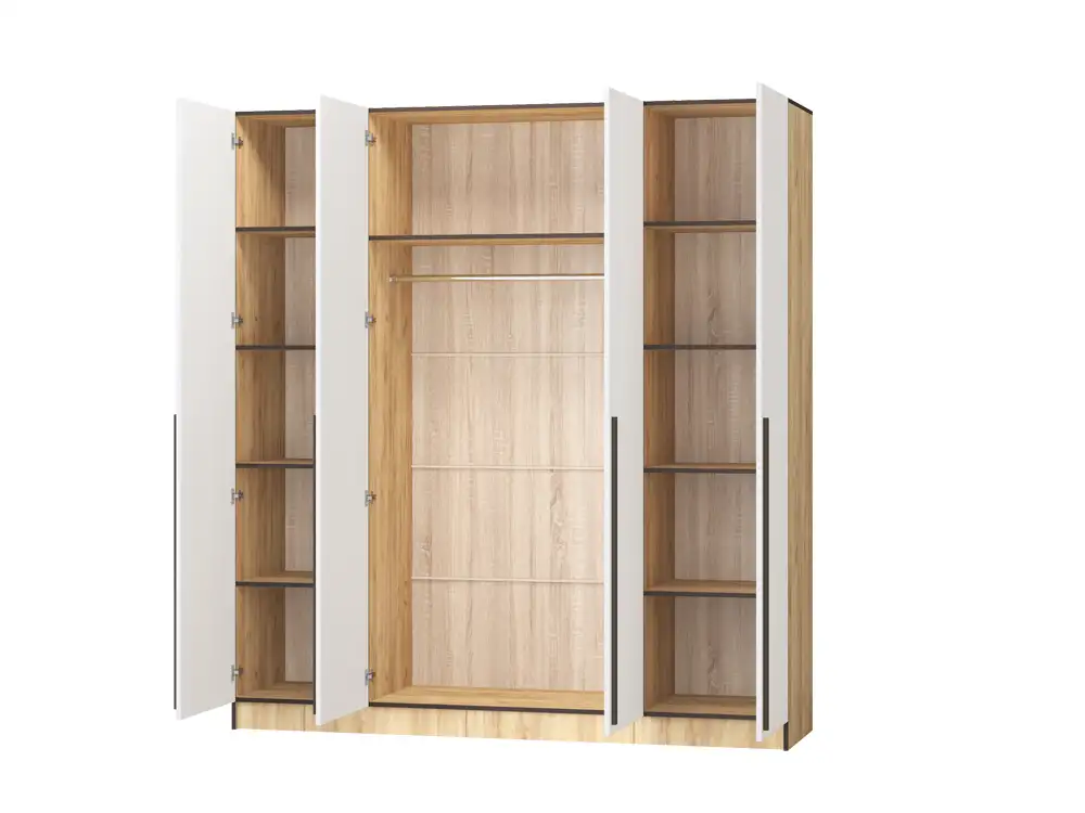 Шкаф Бастион 2,0м, Артек 4х ств., фотография 9