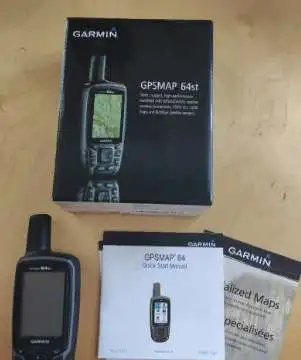 Туристический навигатор garmin gpsmap 64st, фотография 1