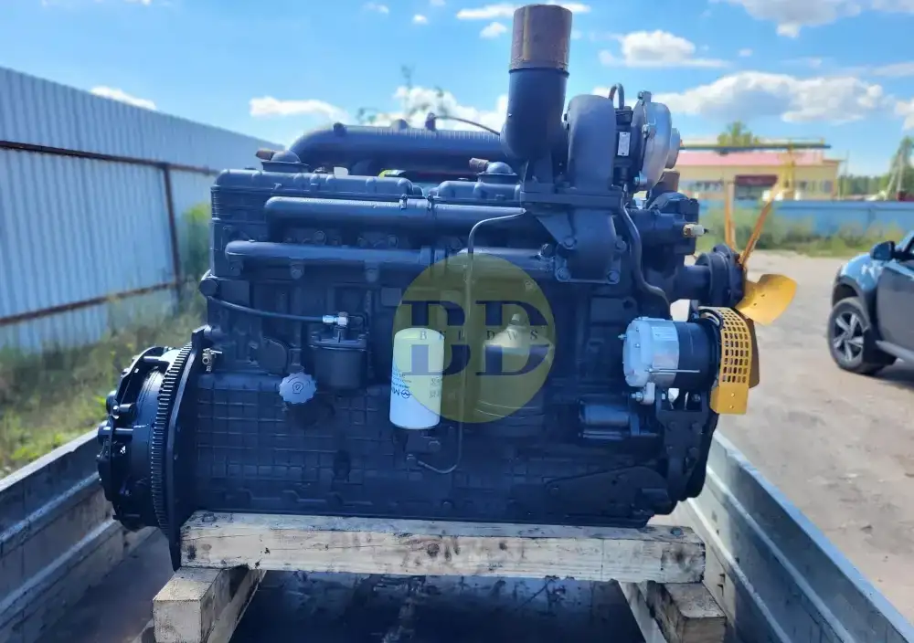 Ремонт двигателя ММЗ Д-260, фотография 3