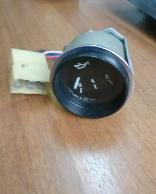 Указатель давления масла ДВС, фотография 2