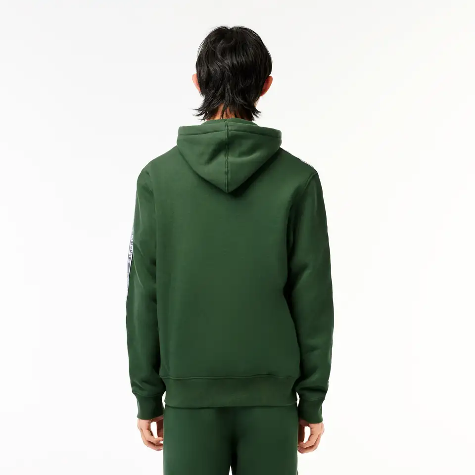 Мужская толстовка lacoste classic fit с флисом, фотография 2