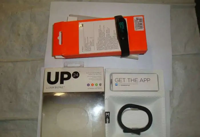 Фитнес браслет Jawbone UP24/Lefun Health, фотография 1
