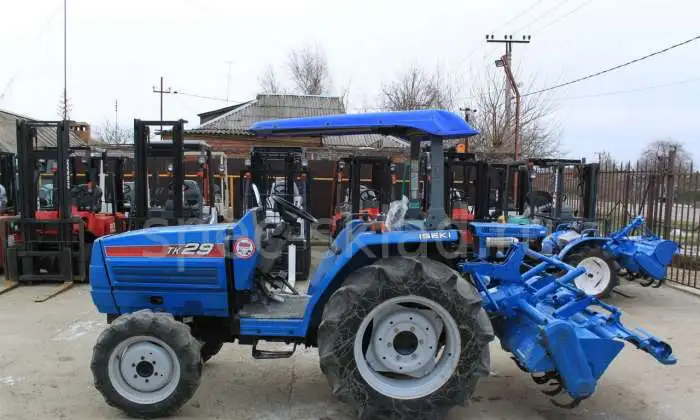 Продаю минитратор ISEKI TK29F, фотография 5