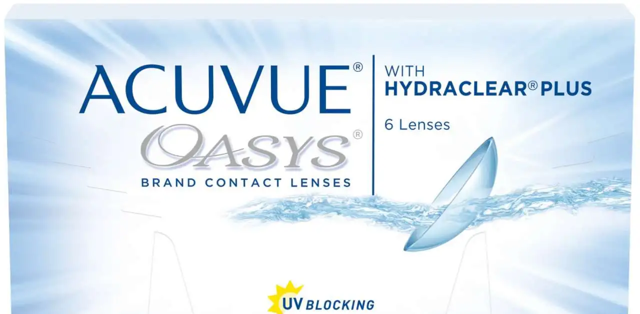 Новые Двухнедельные Контактные линзы Acuvue oasys, фотография 1