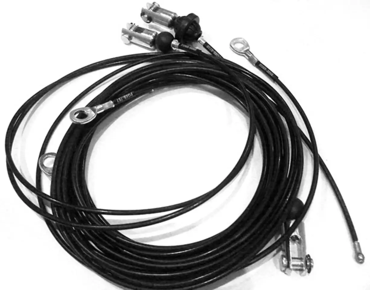 Комплект тросов для мультистанции body solid phg1000, фотография 1
