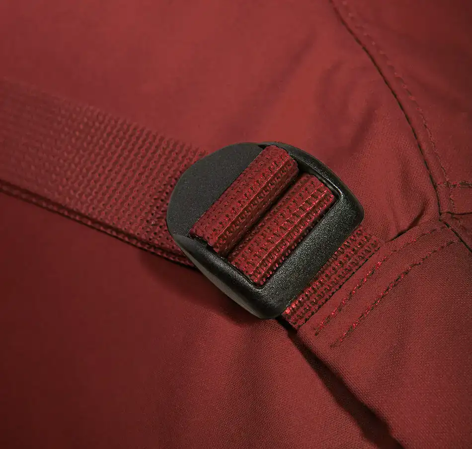 Рюкзак Fjallraven Kanken, красный, фотография 7