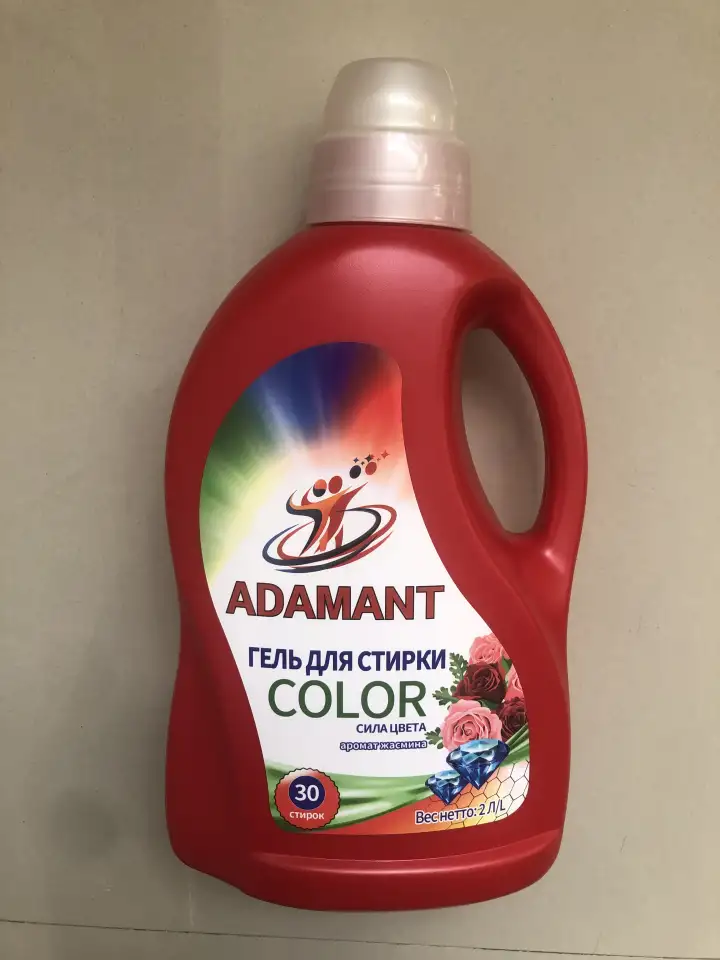 Гель для стирки бельяColor AdamantECO,2L,China., фотография 6
