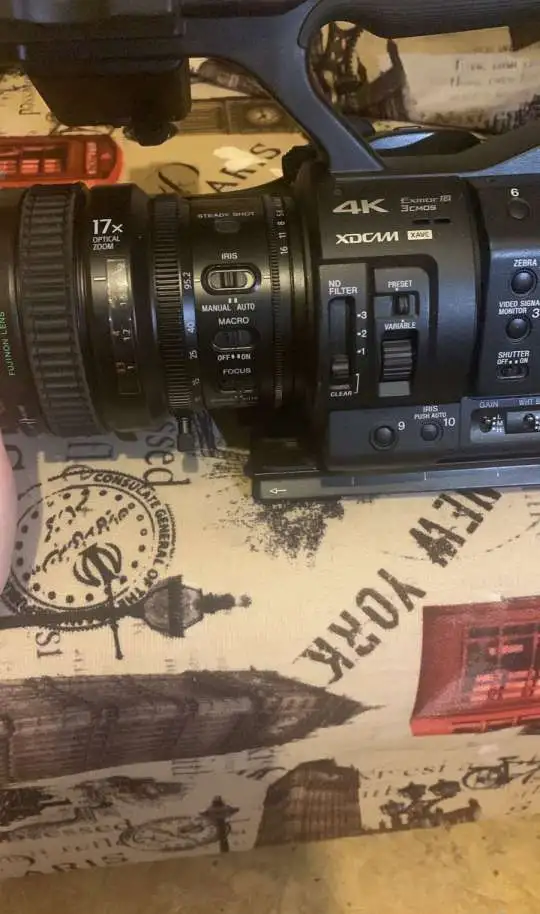 Видеокамера Sony PXW-Z280, фотография 6