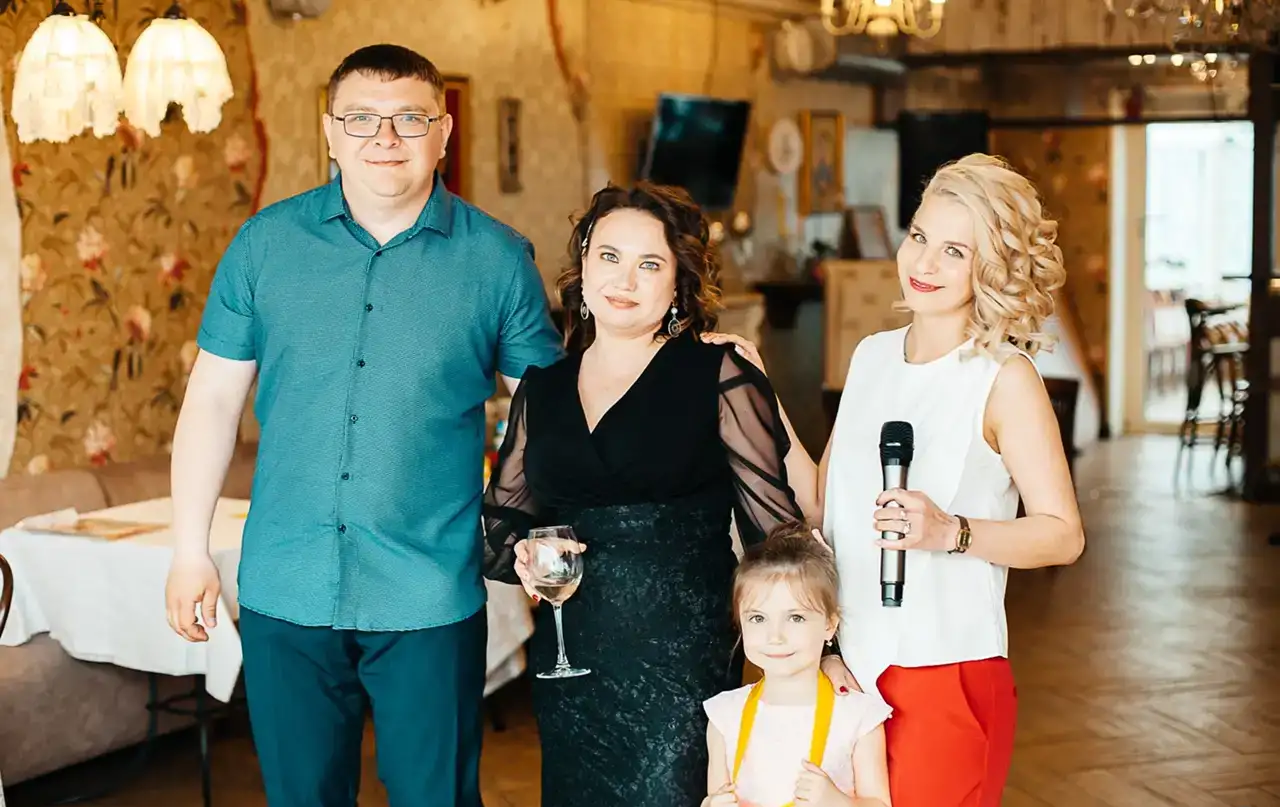 Дуэт ведущих на юбилей, фотография 5