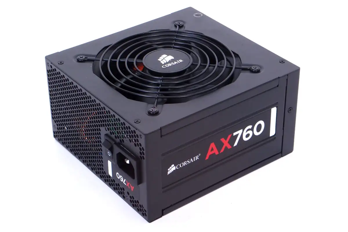 Блок питания 80 PLUS Platinum Corsair AX760, фотография 2