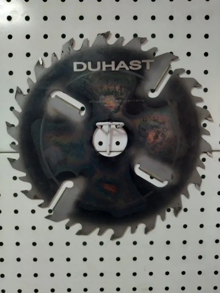 Дисковая пила duhast 350*50*2,5/3,9*18+18+4, фотография 1