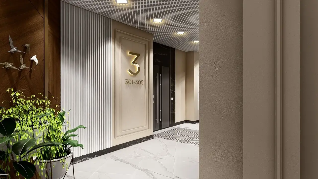 2-х комнатная квартира, 71,55 м², 13 эт., ЖК Аврора, фотография 1