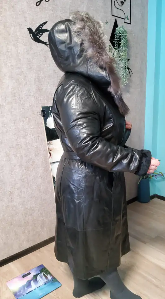 Продам женскую дубленку, фотография 2