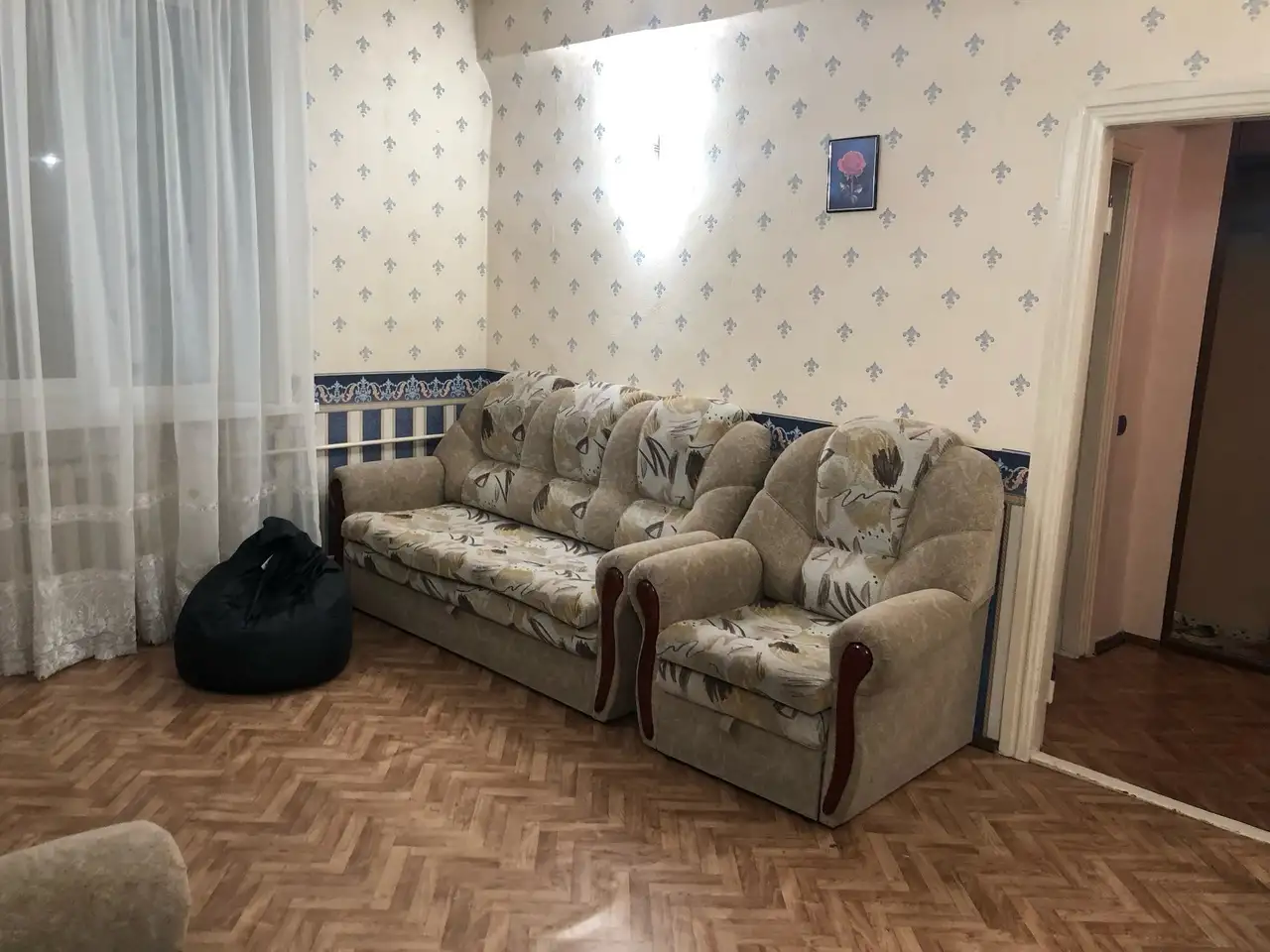 Сдаётся 2-х комнатная, на ул.Правды-15., фотография 2