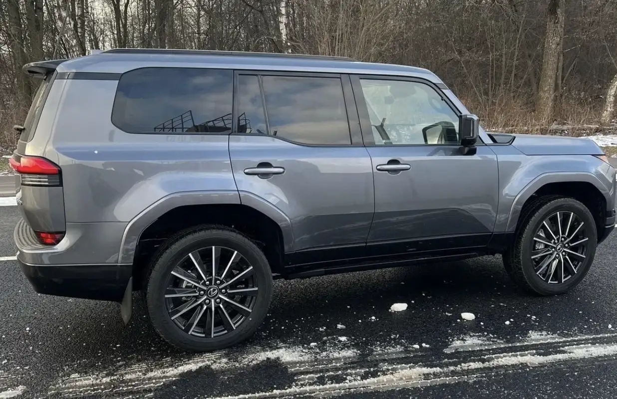 Lexus GX 550, фотография 4