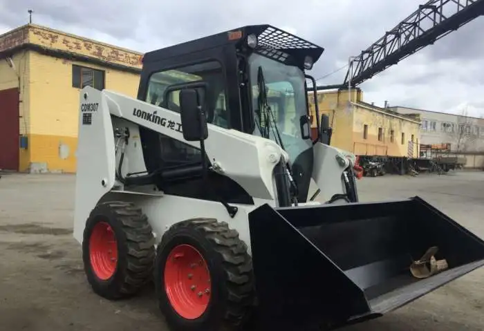 Мини-погрузчик LONKING CDM307 в Самаре от официального представителя завода в РФ, фотография 5