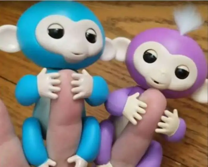 Тренд 2017 Хит-игрушкаFingerlings, фотография 2