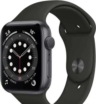 Apple Watch 6 SE, фотография 5