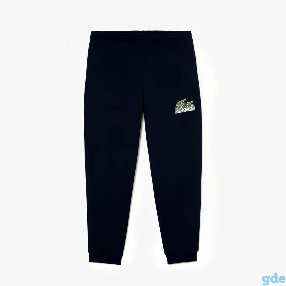 Мужские спортивные брюки lacoste slim fit, фотография 9