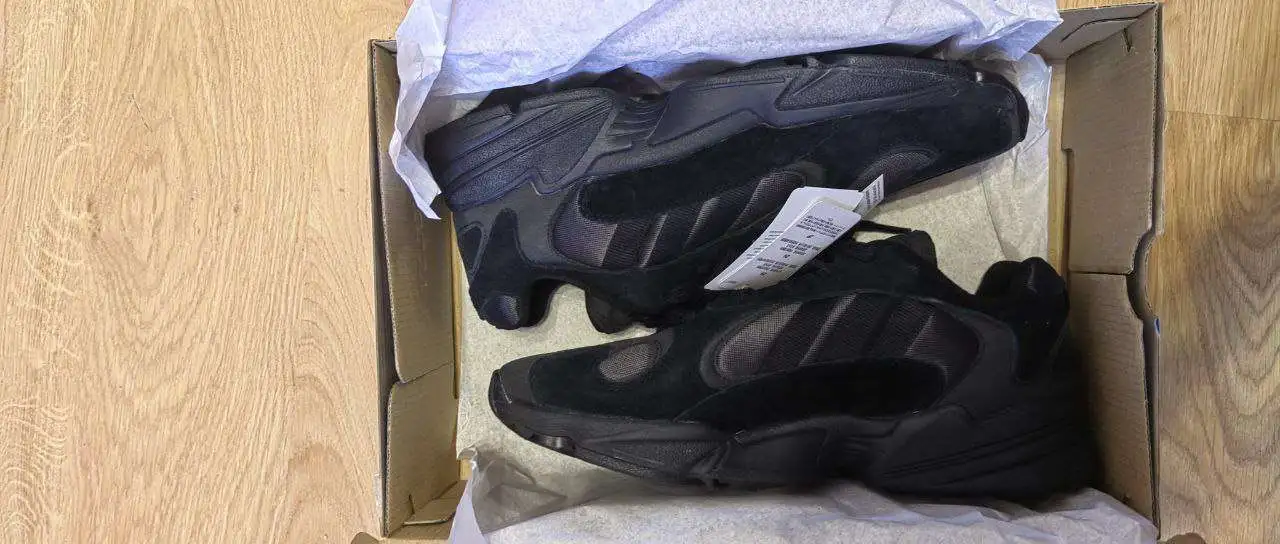 Кроссовки adidas yung-1 black, фотография 3