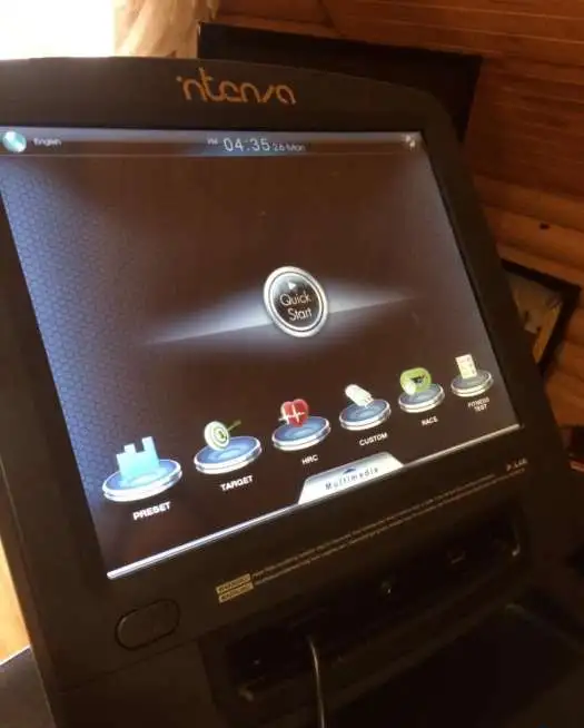 Беговая дорожка Intenza 550te, фотография 3