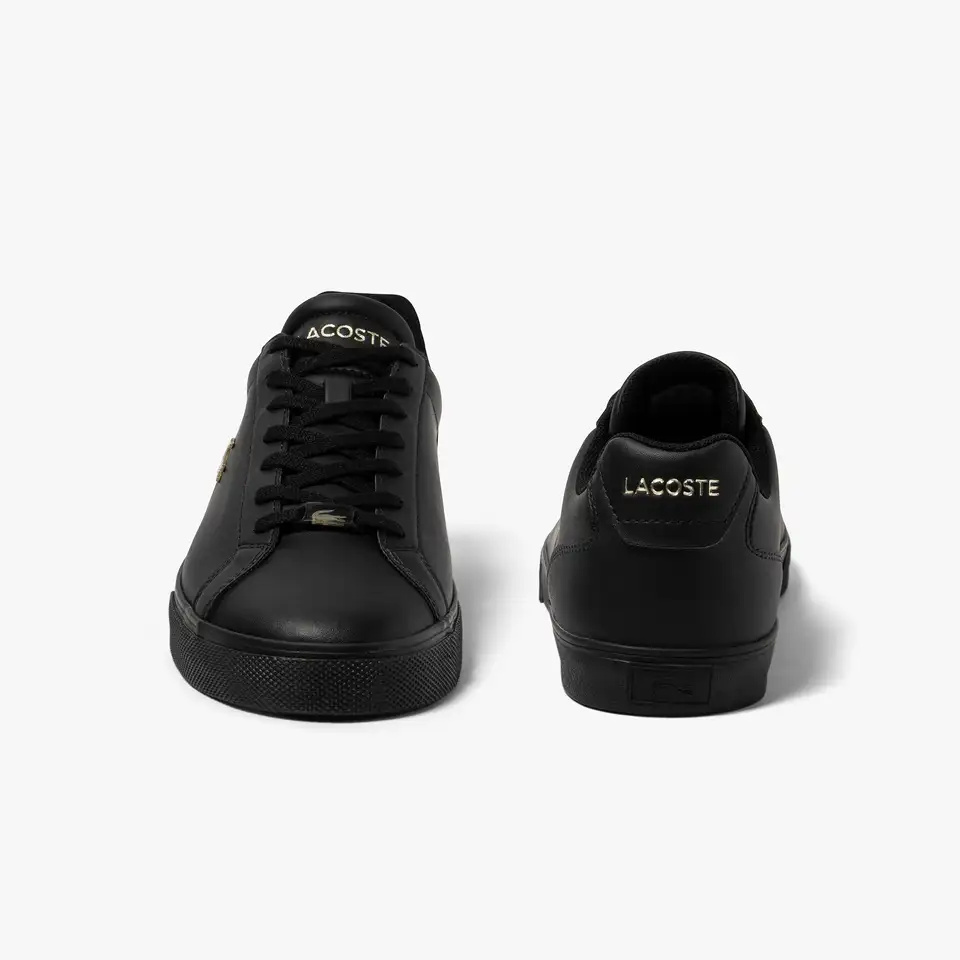 Мужские кеды lacoste lerond pro 123 3 cma, фотография 5