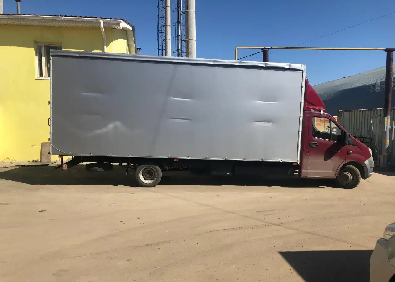 Удлинить Газель + еврофургон + документы АТЦ, фотография 2