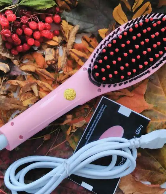 Расческа-выпрямитель Fast Hair Straightener Оригинал, фотография 1