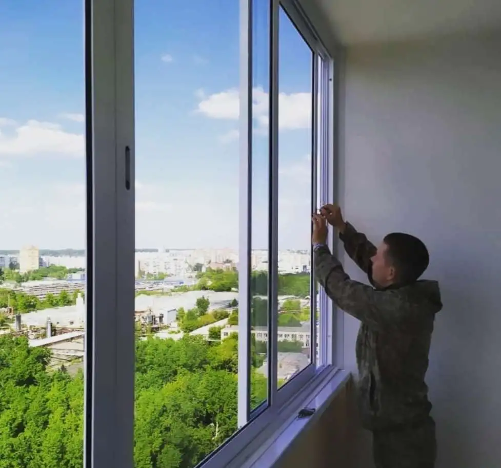 Остекление балкона, фотография 4