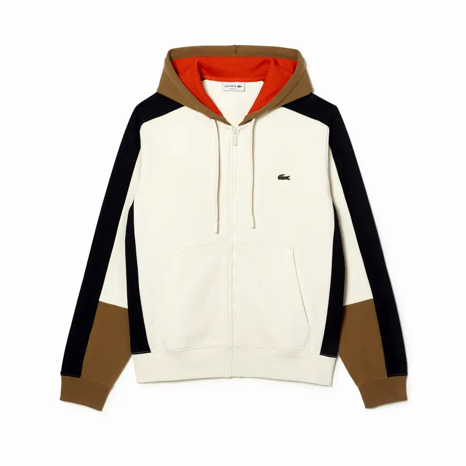 Мужская толстовка lacoste с флисом, фотография 5
