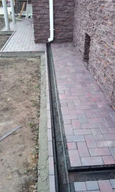 брусчатка асфальт , фотография 2