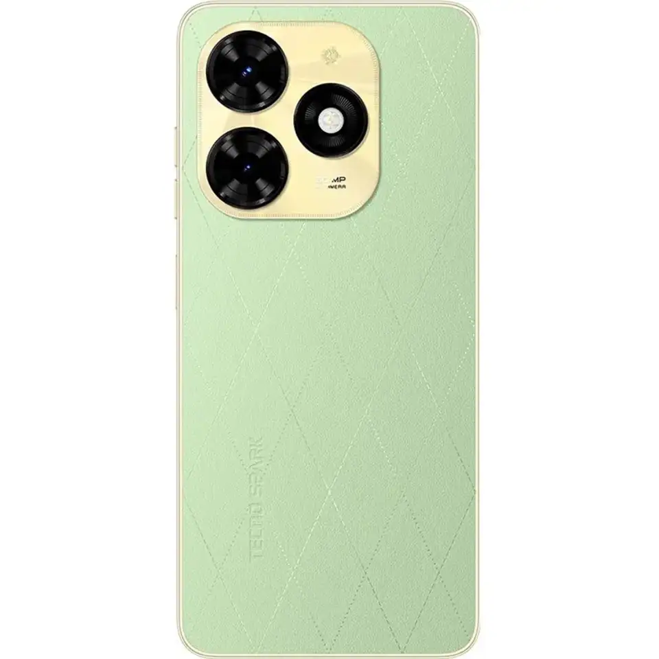 Смартфон tecno spark 20c 4/256gb зеленый ru, фотография 9