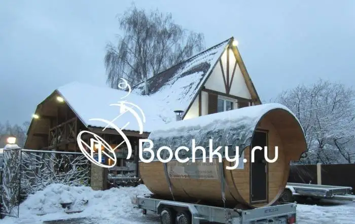Баня-бочка в посуточную аренду!!! Готовая бизнес-идея!!!, фотография 3