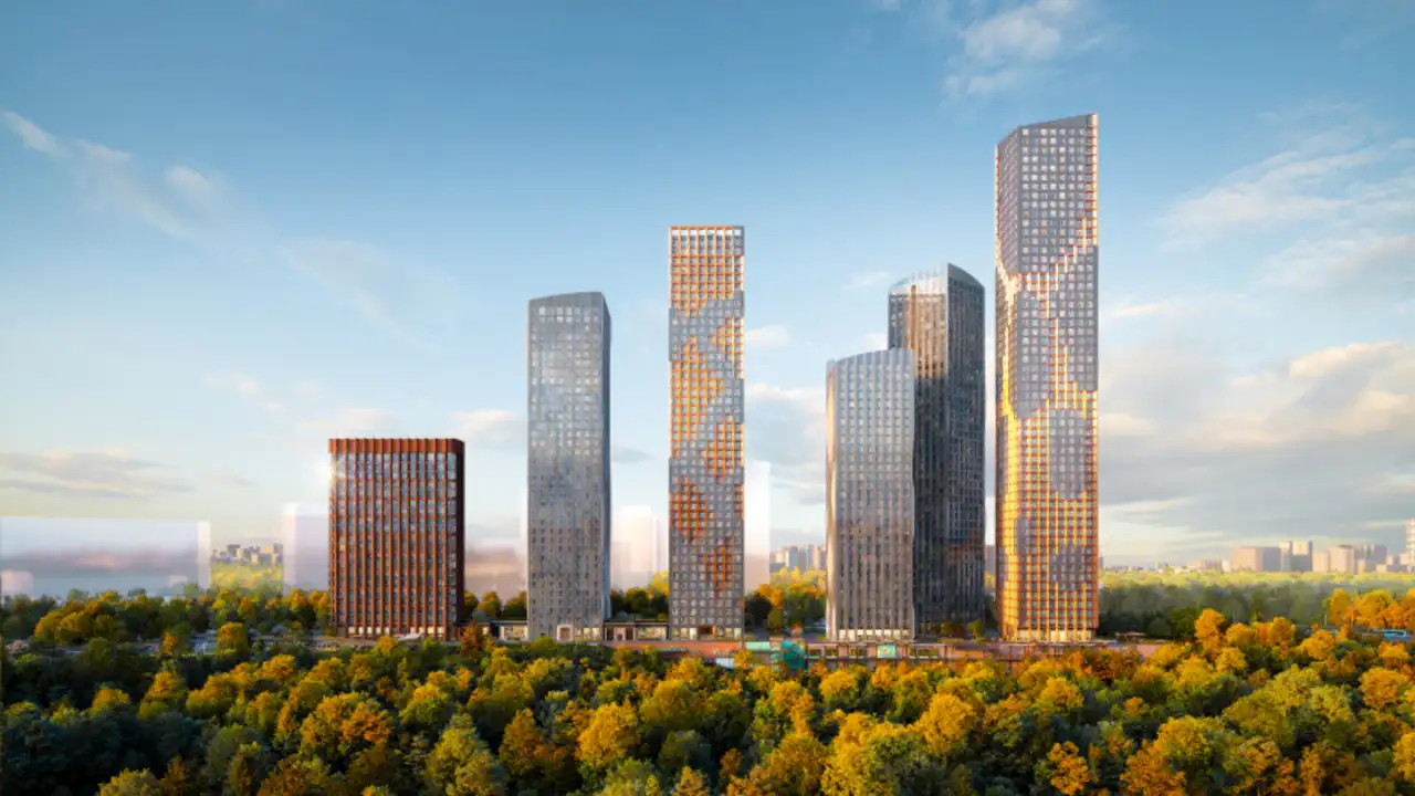ЖК «Level Мичуринский (Левел Мичуринский)», ЗАО, Очаково-Матвеевское, фотография 1