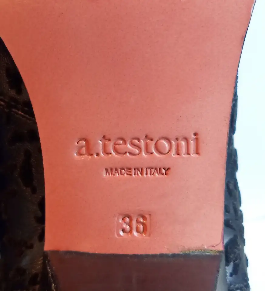 Ботильоны A.Testoni 4521 Италия, фотография 10